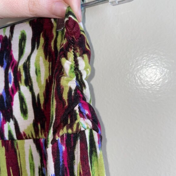 Faded Glory Multicolor Maxi Skirt S/CH (4-6) Geometric Pattern - Picture 3 of 5